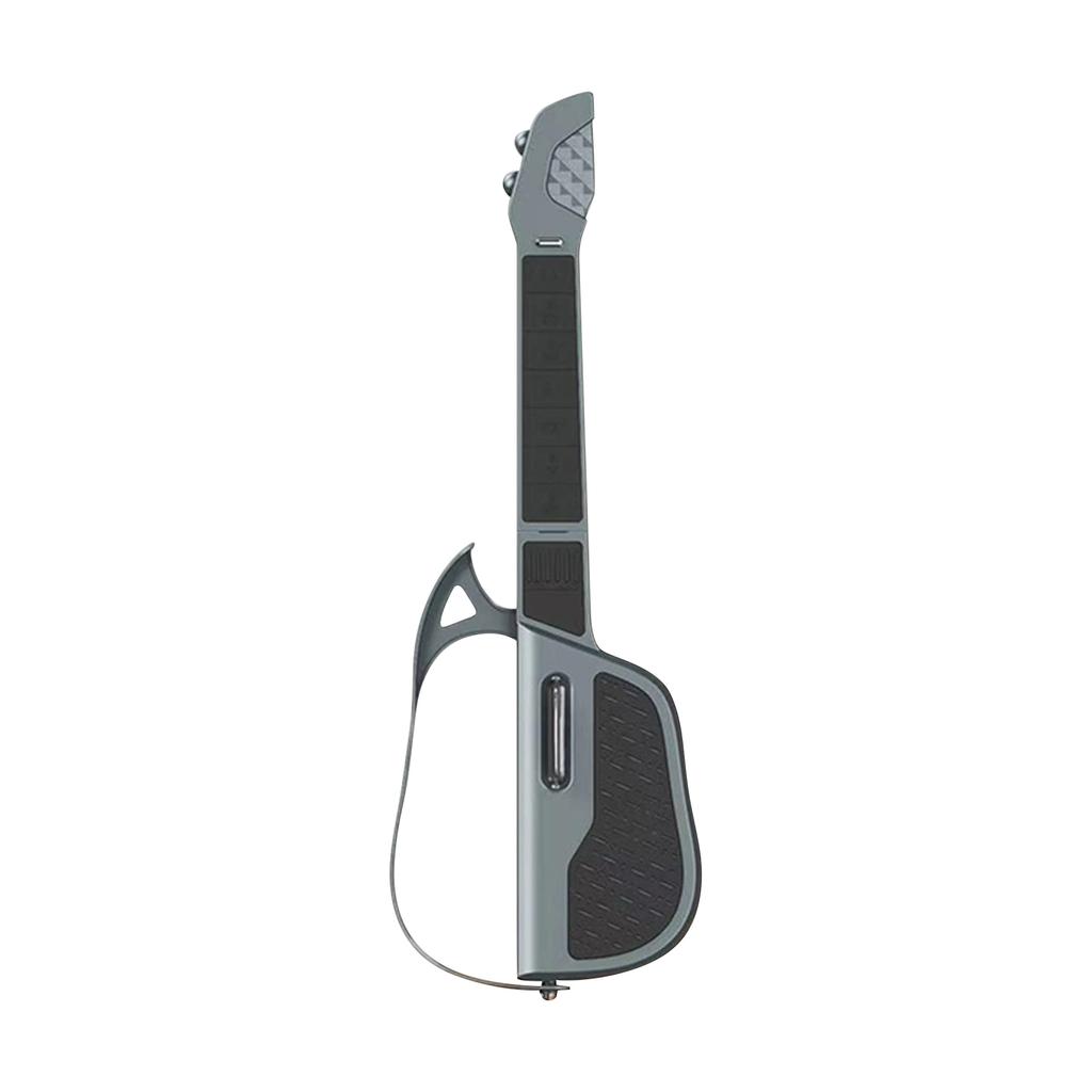 Foldable Electronic String Less Guitar, Intelligent Accompaniment, Automatic Blocking, Singing And Playing, Novice Children's Guitar Instrument Toy