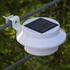 6-Pack Solar Gutter Led Lights Outdoor Waterproof Solar Fence Light for Eaves Garden Landscape Yard Patio Deck Lighting Sun Lamp
