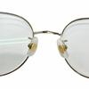 Great Megane and Me Glasses NORAH Silver Titanium Mens ME014 Used
