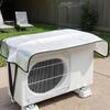 Rainproof And Temperature Reducing Air Conditioning Cover Waterproof Sun Proof And Heat-insulating Top Protective Cover