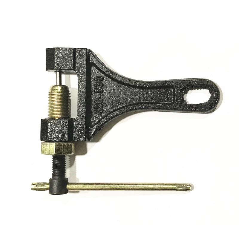1set Motorcycle Chain Breaker Link Removal Splitter Motor Chain Cutter Riveting Tool 420-530