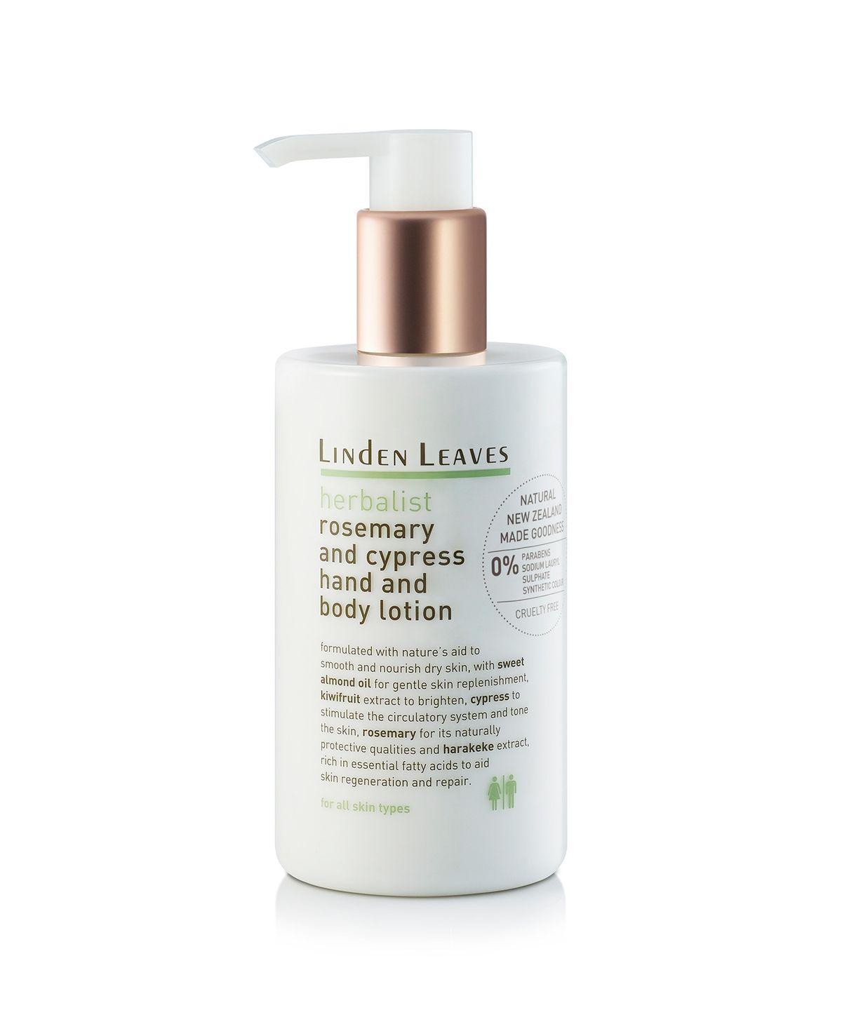 Herbalist Rosemary and Cypress Hand and Body Lotion 300ml