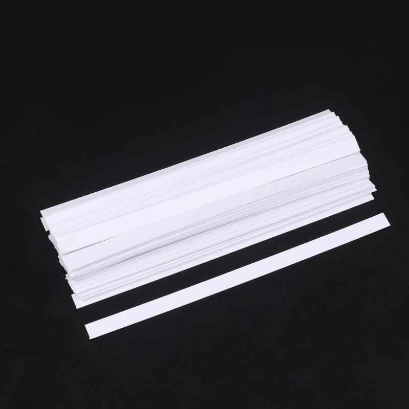 100Pcs Perfume Tester Strips Fragrance Test Strips Essential Oil Tester Scents Aromatherapy Testing Paper Perfume Kit