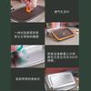 304 Stainless Steel Refrigerator Food Containers With Sealed Lids Vacuum Food Sealed Lunch Box Storage Fresh keeping Box