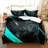 New Game Jett Valorant Bedding Set Single Twin Full Queen King Size Bed Set Adult Kid Bedroom Duvet Cover Sets Anime Yataklar