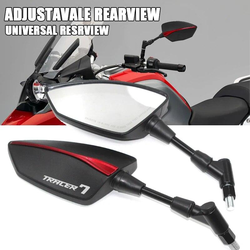 

Для YAMAHA TRACER 900GT Tracer 700 900 GT Tracer700gt MT09 MT07 мотоцикл регулируемые боковые зеркала заднего вида универсальные заднего вида