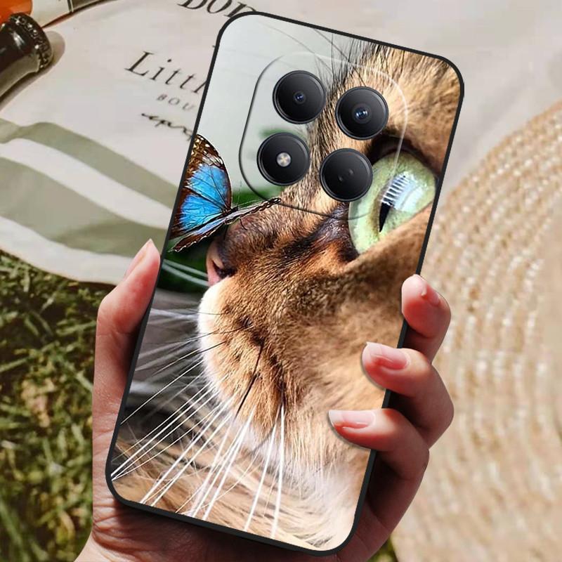 For Xiaomi Redmi Note 15 Pro 4G Glabal Case Luxury Painted Phone Silicon Back Cover For Redmi Note 15 Pro 5G Cases Protective
