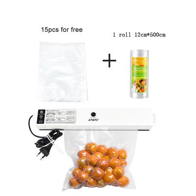 Best Vacuum Sealer Packing Food Saver Kitchen Electric Packaging Machine Packer Include Vacuum Bags