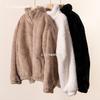Autumn and winter coat new fur 650g imitation rabbit fur women's top, light wind and warm fleece