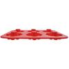 Kai Corporation Silicone Donut 6 260 X 180 X Silicone WDC1001 Mold, Ponde, Cavities, DL-6246, 29mm, Pink, Rubber, China,