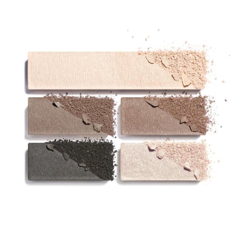 Chanel Les Beiges Healthy Glow Přírodní paletka očních stínů Krémová textura, Dlouhotrvající neutrální odstíny
