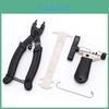 Bicycle Chain Tool Kit With Steel Chain Cutter And Master Fixing Pliers For Maintenance