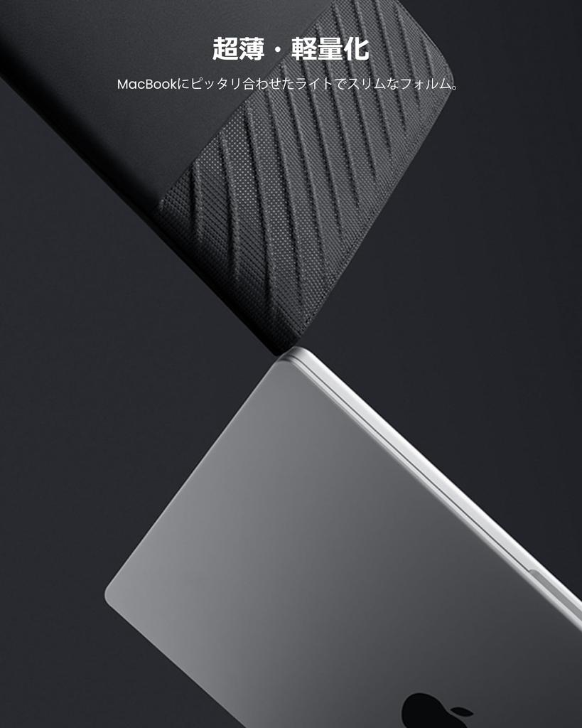 tomtoc Schlanke Laptoptasche für MacBook Air MacBook Pro 13 und Surface und schützende Laptop-Hülle Voyage-A10 13-Zoll M4/M3/M2/M1 (2025-2018), M2/M1