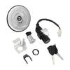 Ignition Switch Gas Cap + Seat Lock + Keys For Honda Grom 125 Motrac M2 M3 14-15