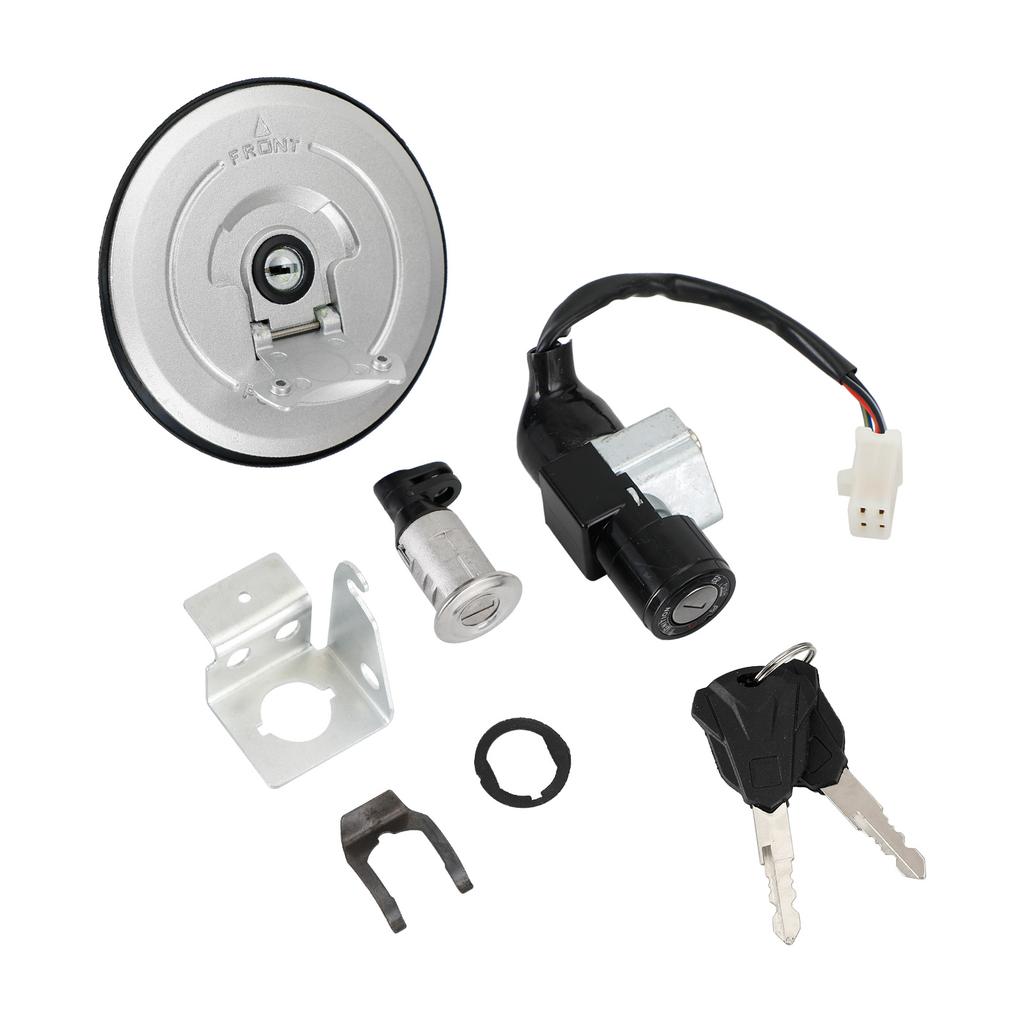 Spínač zapalování víčko plynu + zámek sedadla + klíče pro Honda Grom 125 Motrac M2 M3 14-15