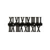DIY Clock Number Arabic Roman Numerals Digital Clocks Needle Hands Clock Sticker