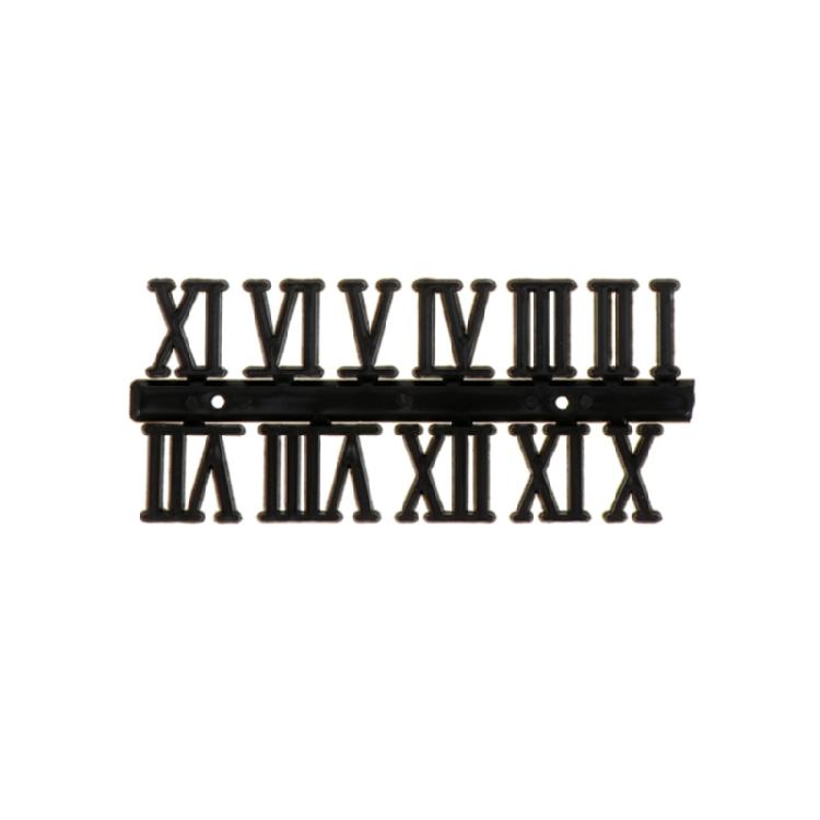 DIY Clock Number Arabic Roman Numerals Digital Clocks Needle Hands Clock Sticker
