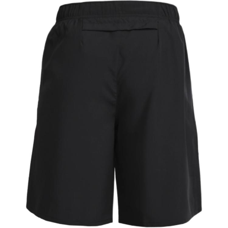 Nike Solid Color Logo Pocket Drawstring High-Waist Shorts Men Bottoms Black DV9366-010
