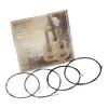 White Ukulele Ukelele Uke Strings Nylon Material, 4pcs Set (Package Card Random Delivery)