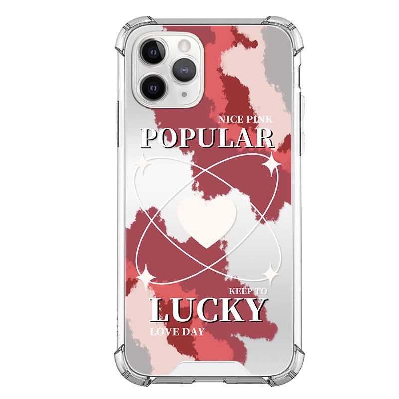 

Зеркальный чехол Zhitai для iPhone 14/15 Pro, Apple 16 и Huawei Nova 9/Honor 90 iPhone 15 Pro