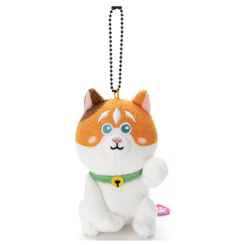 Disney Character Ball Chain Mascot Mochi Plush Toy Height 11cm Kitenya~ approx.