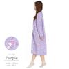 SAN1566 Kuromi Knit Quilt Dress Room Wear Kuromi Sanrio Makeup Kuromi [Southzak] Women's (Purple/M-L Size)