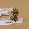 Vintage Statue Figurine Wealth Brass Decor Prosperity Chinese Style Ornament Dragon Luck Animal Mini Home Accessories Gift