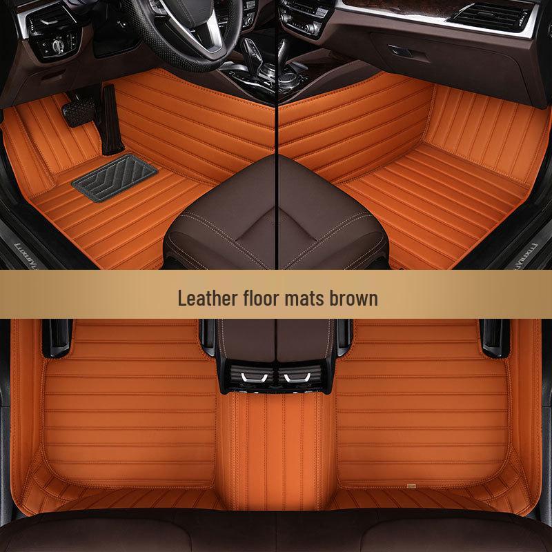 Custom Floor Mats for 2023 Honda Accord & Hybrid (10th Gen), Fully Enclosed