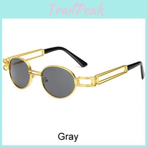 Sunglasses Steampunk Themed Retro Metal Frames Outdoor Framed Fashion Glasses