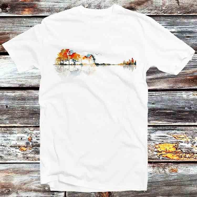 

Guitar Nature Punk Rock Music Band T Shirt B506 3XL