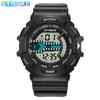 New Top Brand Men's Electronic Watch Waterproof Anti-seismic Fashion Trend Multi-function Large Screen Outdoor Sports Watch