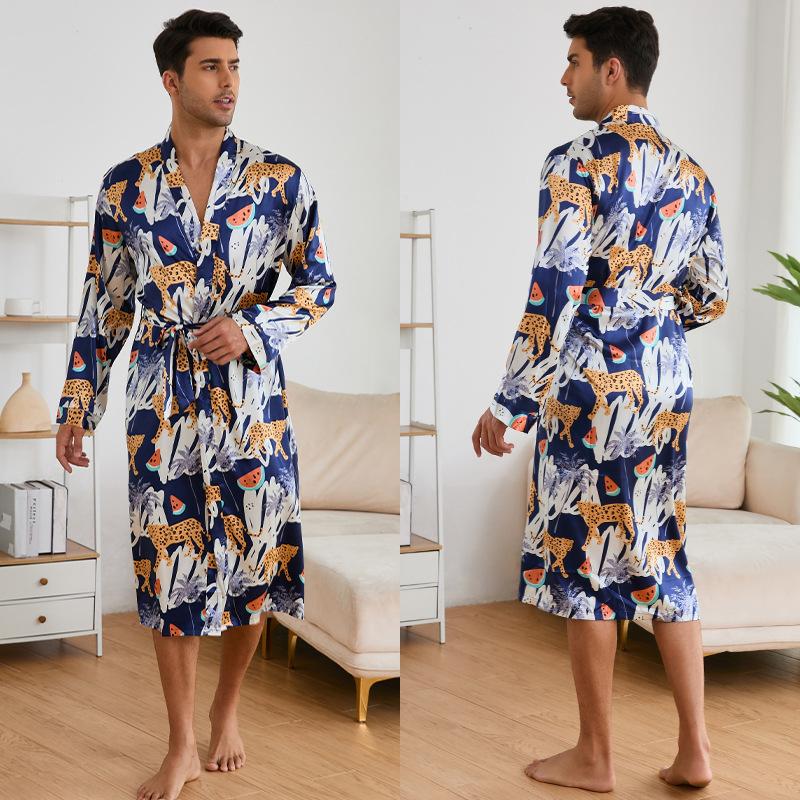 Мужская домашняя одежда с принтом — фото 10