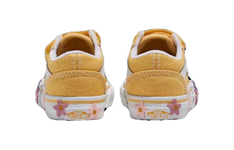 Vans Old Skool V Toddler 'Aspen Gold' VN000CPVYLW
