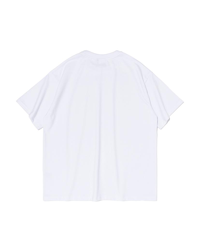 OTHERFITS No-Vision Short Sleeve T-Shirt (White)