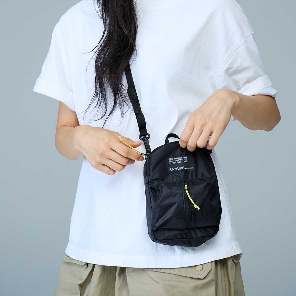 Overlab Upcycle Ovpr-129 Urban Mini Crossbody Bag