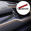 Naklejka Samochodowa Nowy Dźwięk Samochodu Dekoracja 3D Aluminiowa Odznaka Emblemat Naklejka Dla Peugeot 206 307 308 3008 207 208 407 508 2008 5008 107 2