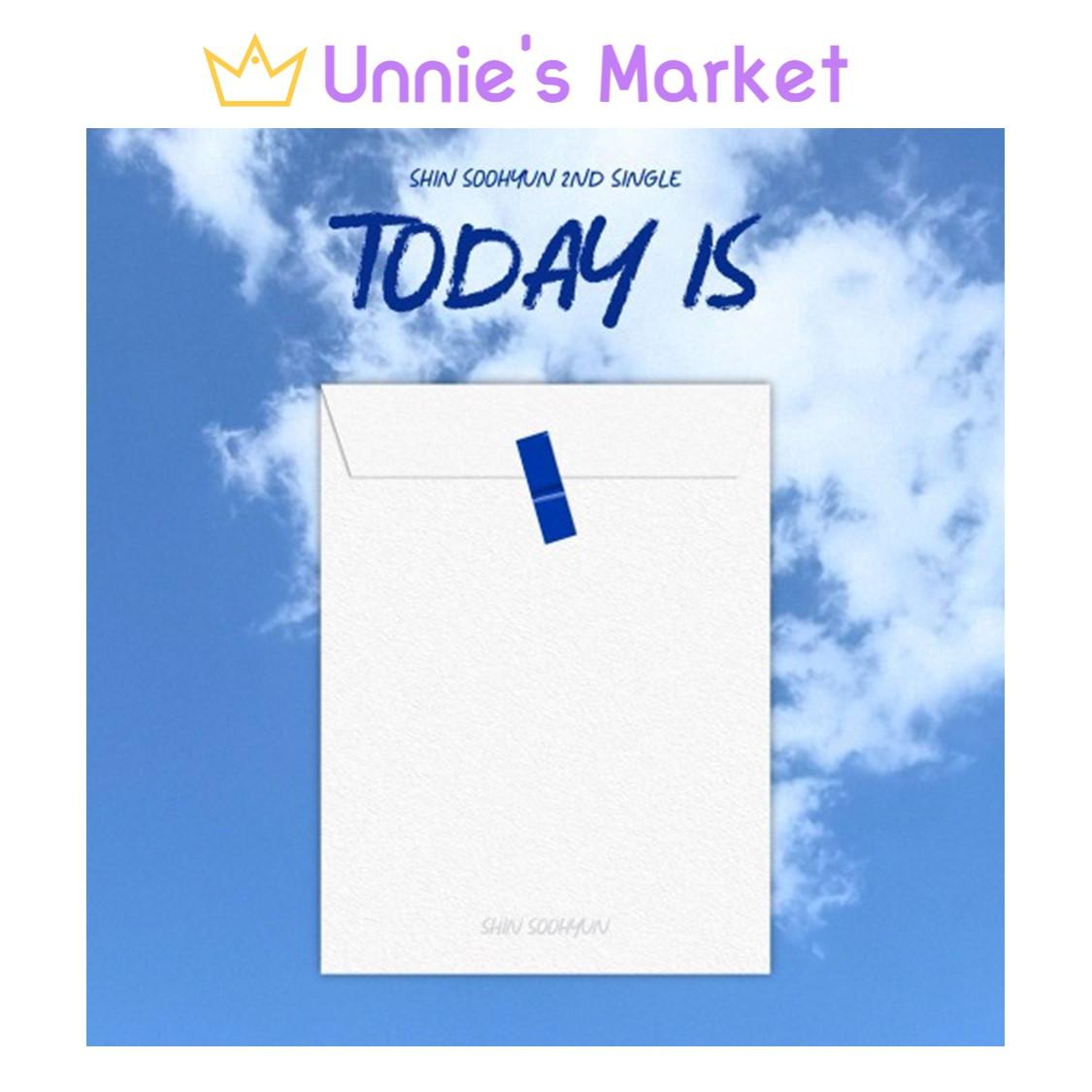 

ШИН СУХЁН (UKISS) - СЕГОДНЯ / 2-й сингл-альбом 1EA