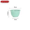 ZISIZ Disposable Emerald Green Imitation Jade Tea Cups