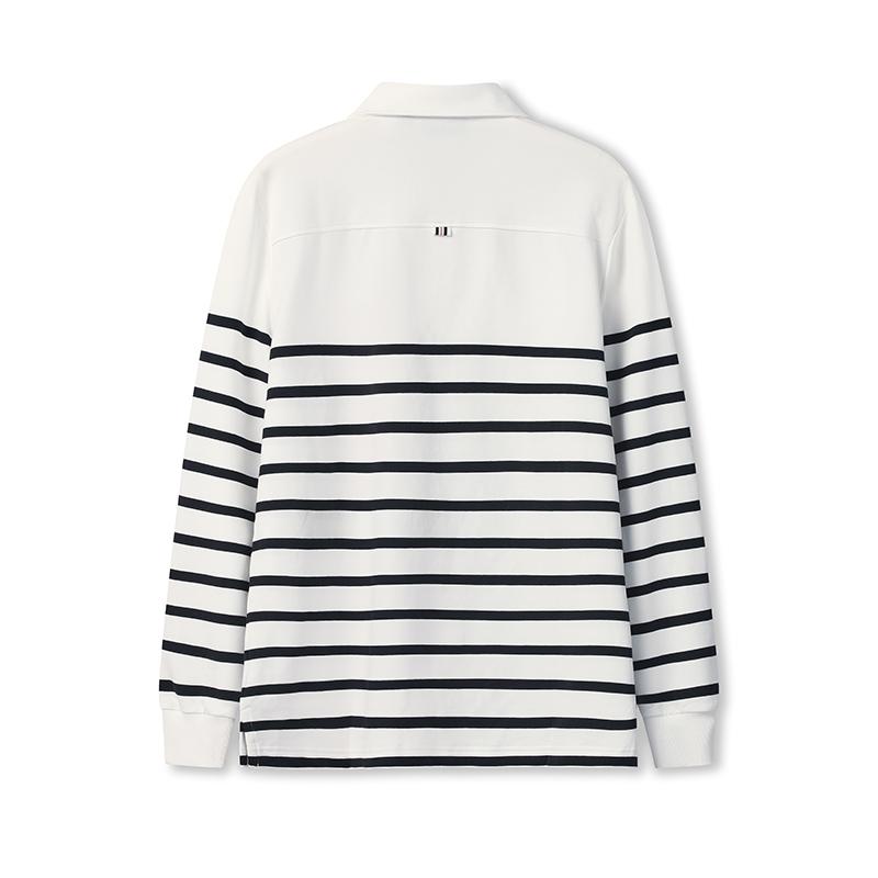 New FILA HERITAGE Polo Shirt Men's Cloud White F11M548220FWT