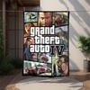 Manta de Franela GTA Suave Cálida para Todas las Estaciones, Diseño para Acampar, Viajes en Coche, Senderismo Sofá, Cama, Oficina Regalo Perfecto para Fiestas