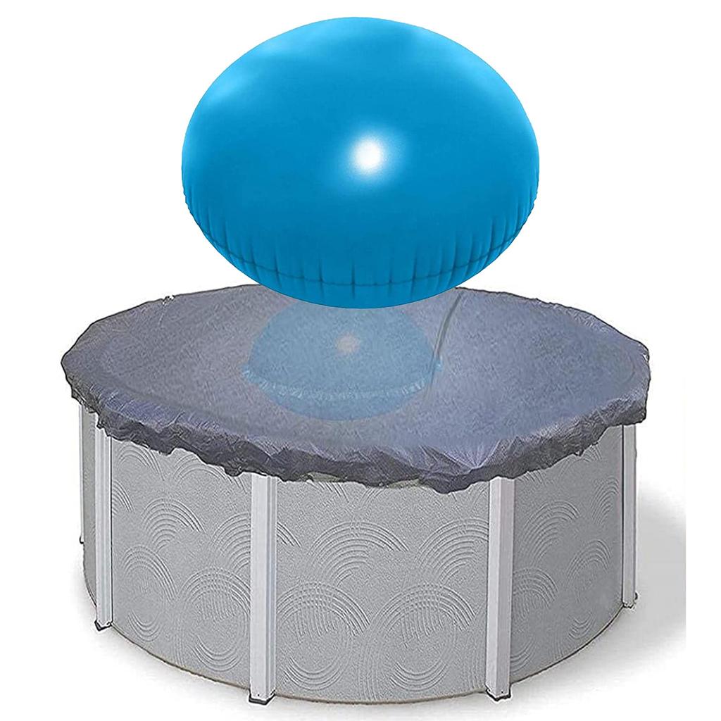 Luftkissen für Pool Strapazierfähiges Poolabdeckungs-Luftkissen Kältebeständiges Überwinterungs-Poolabdeckungskissen für Aufstellpoolabdeckungen