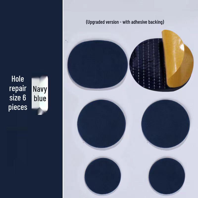 Self-Adhesive Sports Shoe Heel Repair Patch - Anti-Wear Mesh Sticker for Lining and Surface