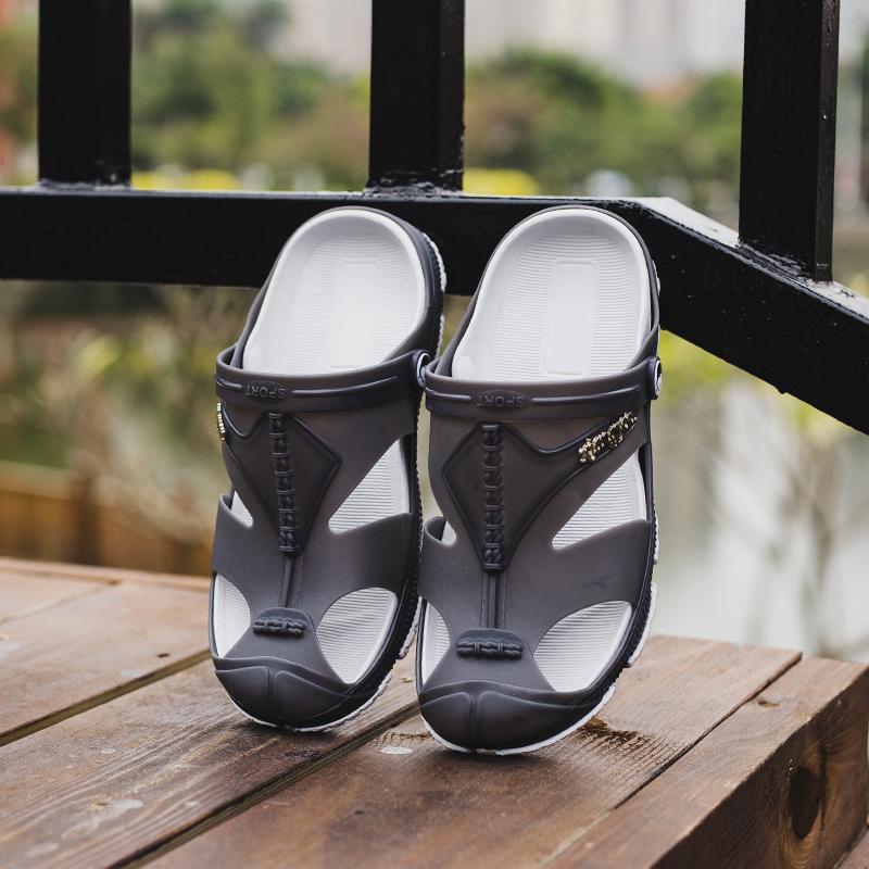 Fashion High Fashion Summer Men Sandals Shallow Soft Breathable Male Slippers Outdoors Beach Slides for Students Drop Shipping W15 35