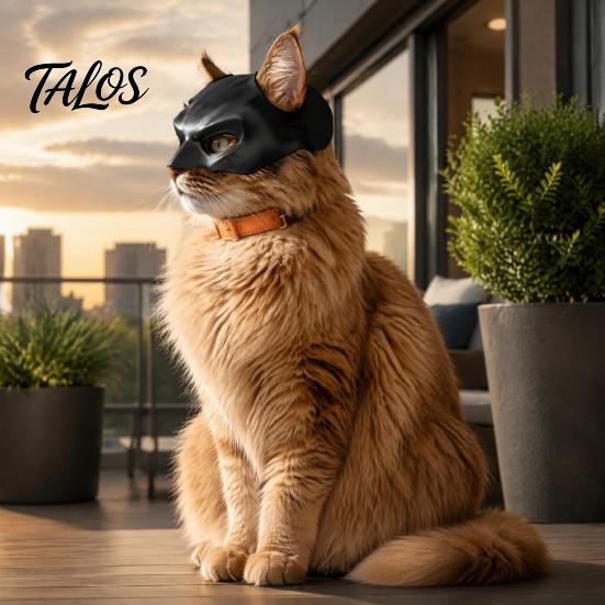 Small Pet Cosplay Accessory Cat Bat Mask, Funny Helmet, Hat Costume, Adjustable Mask for Holiday Costume Gear Halloween Party Photo Props, Lightweight