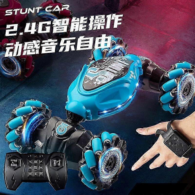 Gesture Sensing RC Stunt Car, Toys for Boys 6-8, Gifts for Boys 6 7 8 9 10 11 12, Birthday Gifts for Boys, Remote Control Car for Boys 8-12, 360 Rotat