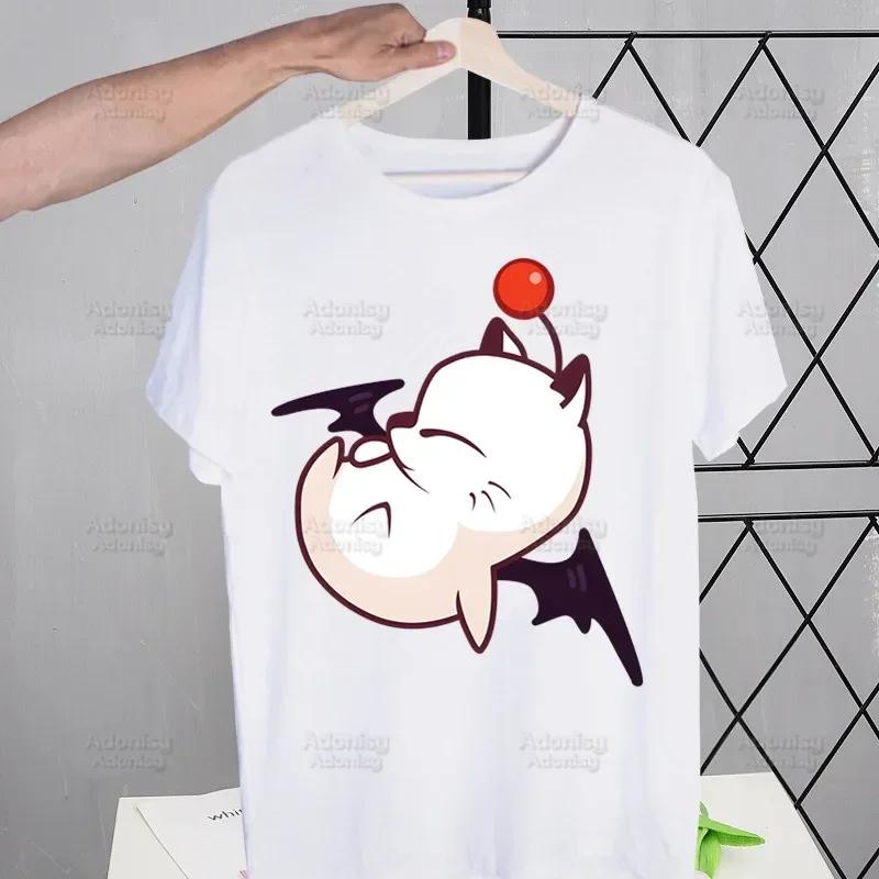 Final Fantasy Anime Shinra Men Hip Hop Streetwear Print T Shirt Harajuku TShirts Short Sleeve Fashion Casual T-Shirt Tops Tees