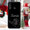 BFF Best Friends Forever Black For Huawei Nova 7i 8i 11i 12i 12s Y73 Y70 Y90 Y60 Y72 Y61 Y91 9 10 SE P30 Pro P40 Lite Case