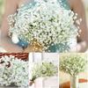 5/10Pcs Artificial Flowers Bouquet Plastic Gypsophila Fake Flower for Wedding Centerpieces Babys Breath Party Home Room Decor