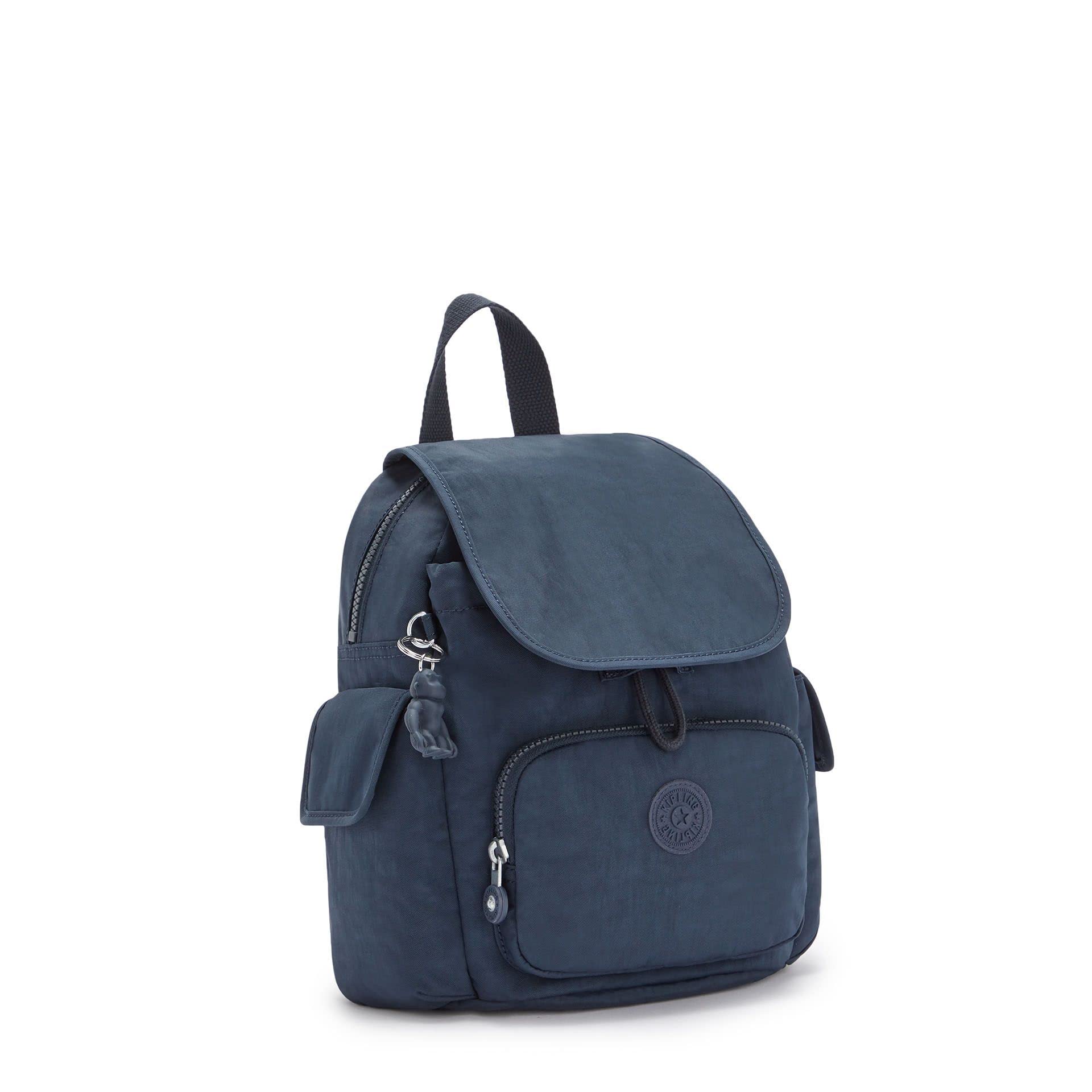 

Kipling Women s City Pack Mini Backpacks, Blue Bleu 2, 14x27x29 cm (LxWxH)