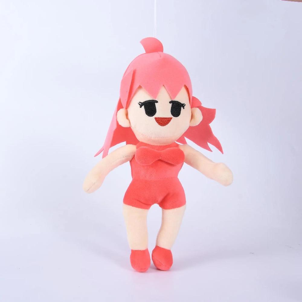 Jucărie de pluș FNF Silly Billy Friday Night Funkin Pico Nene Darnell Plushie Păpușă moale umplută Decor drăguț pentru casă Perne Jucării Cadouri pentru fani
